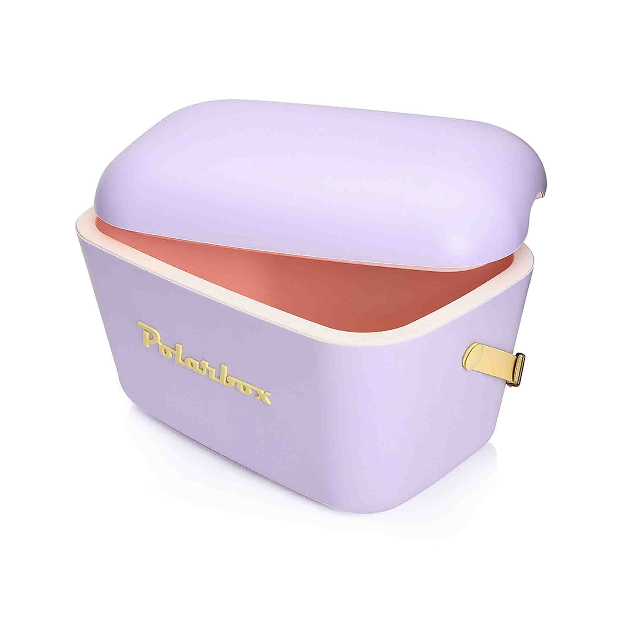 Retro 12L Polarbox Cooler - Purple