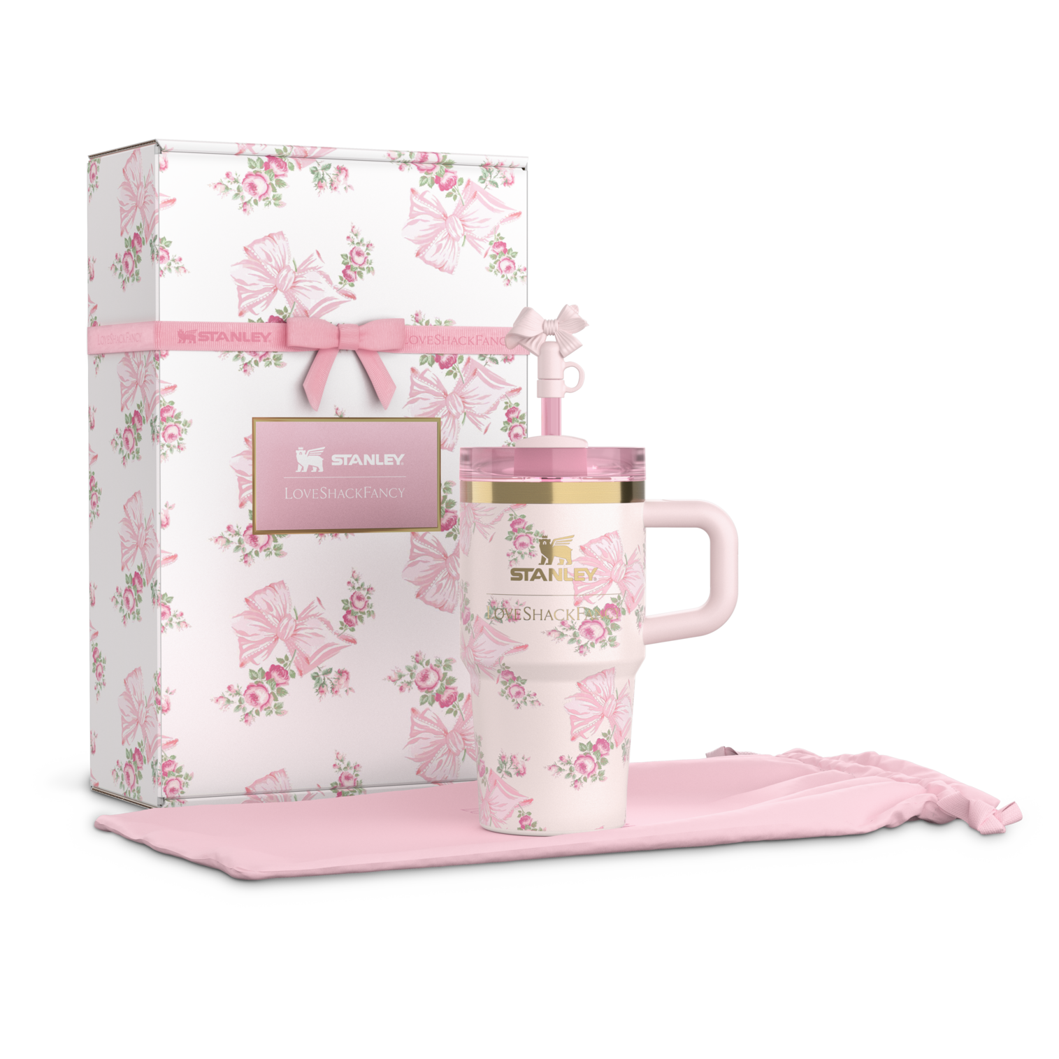 The Stanley X LoveShackFancy Holiday Quencher | 20 OZ