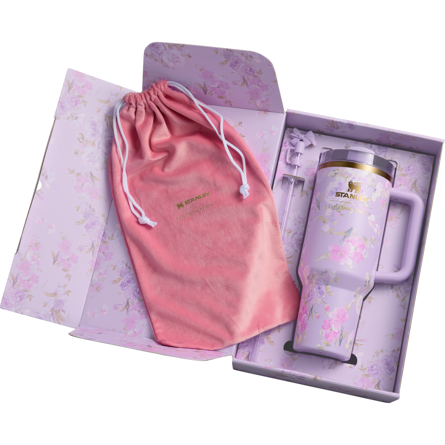 The Stanley x LoveShackFancy Quencher | 40 OZ (Vault)