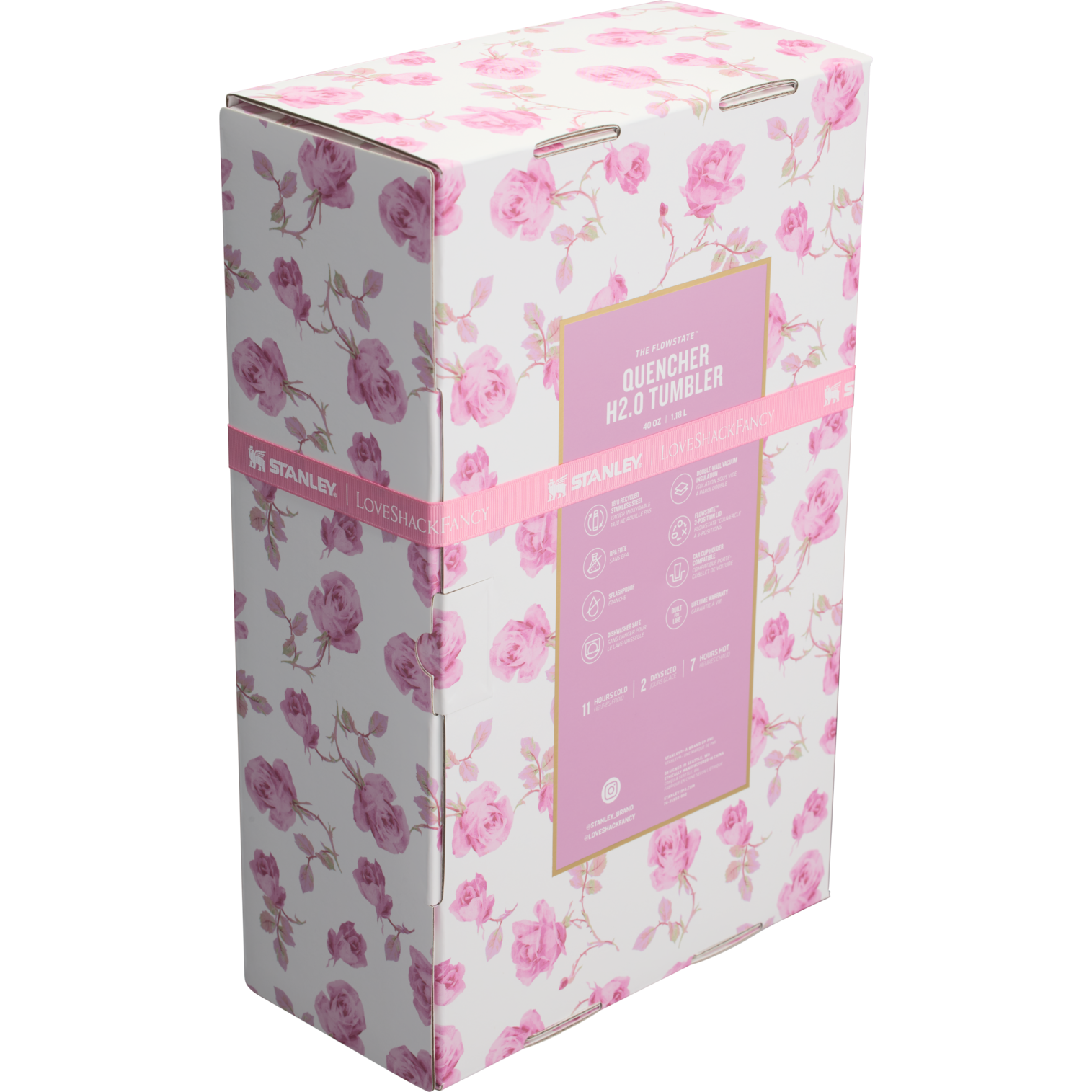 The Stanley x LoveShackFancy Quencher | 40 OZ (Vault)