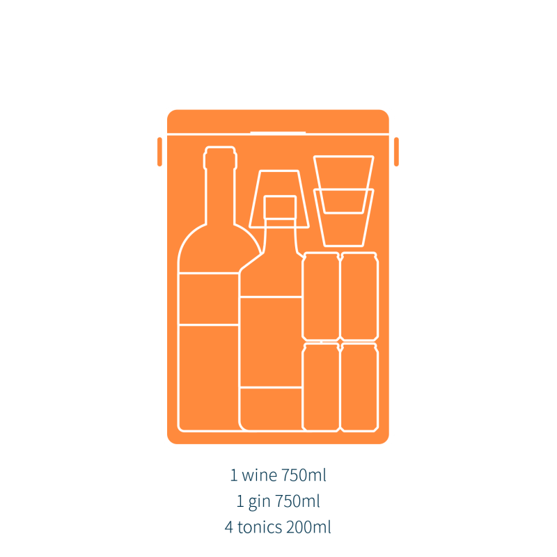 Drinks Box / Orchard Orange