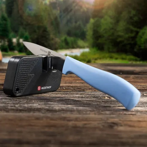 Wusthof Compact Knife Sharpener (Black)