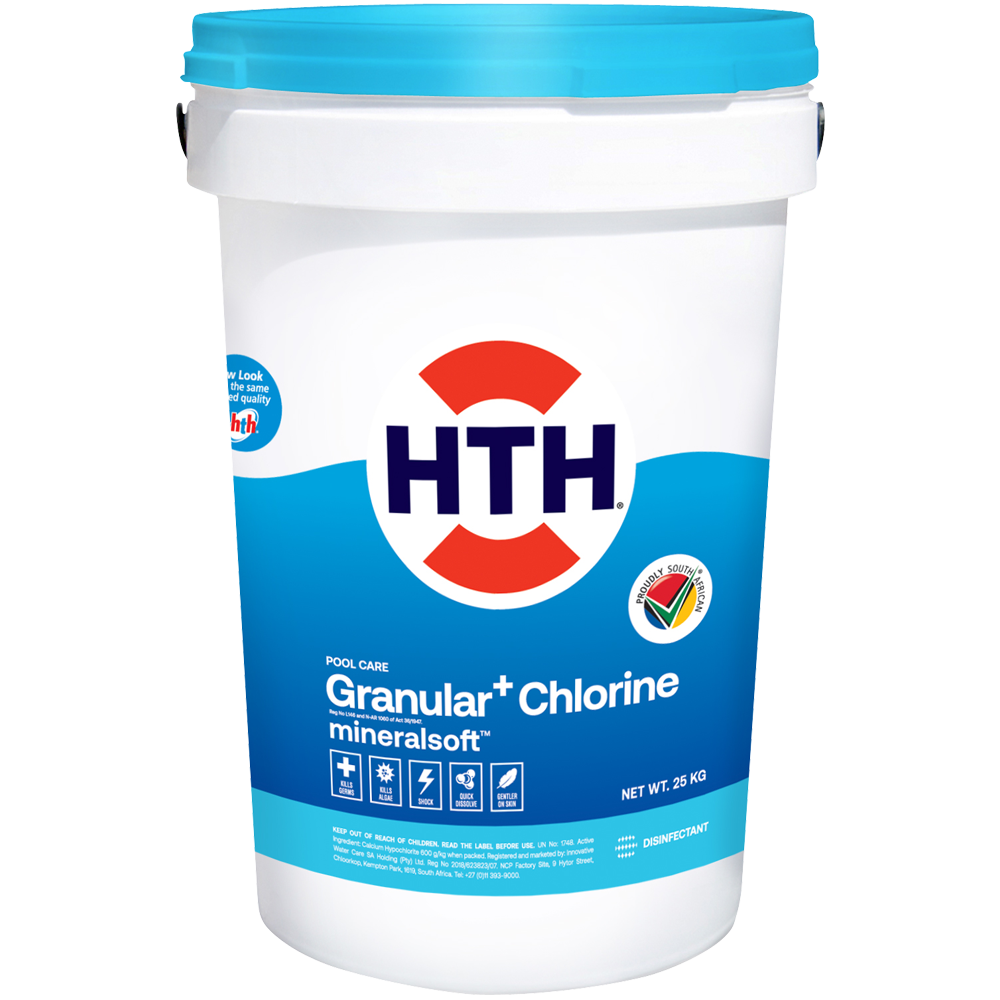 Hth - Dry Chlorine 25kg