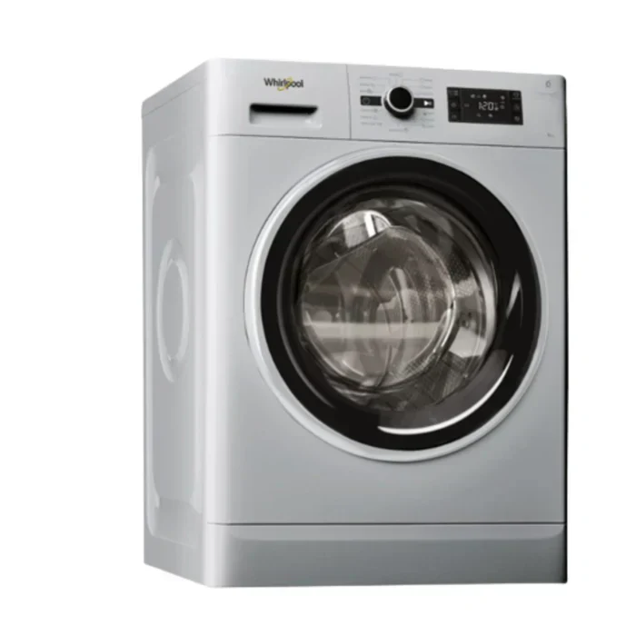 Whirlpool 8kg Front Loader Washing Machine FWG81284SBSEG