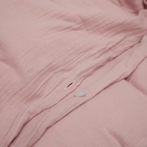 Thread Office Rose Muslin Cotton Duvet Cover Set