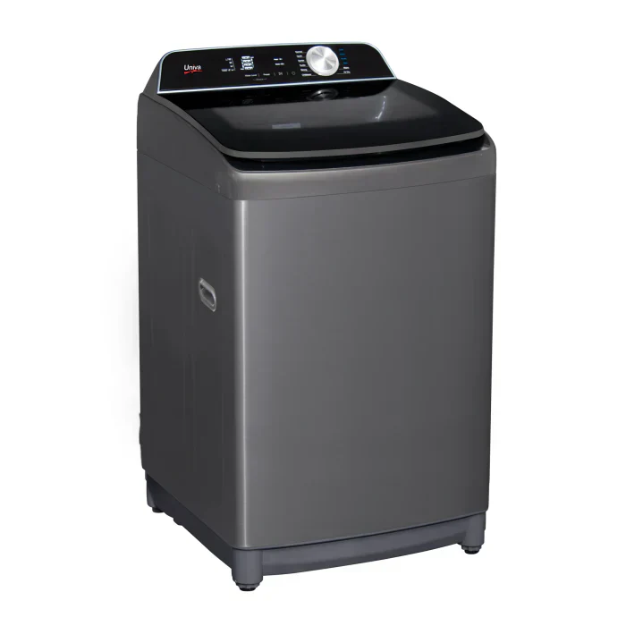 Univa 16kg Rear Control Graphite Grey Topload Washer UTL160BT